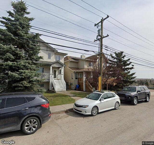 Street view of 2-18 34 Avenue SW, Calgary
