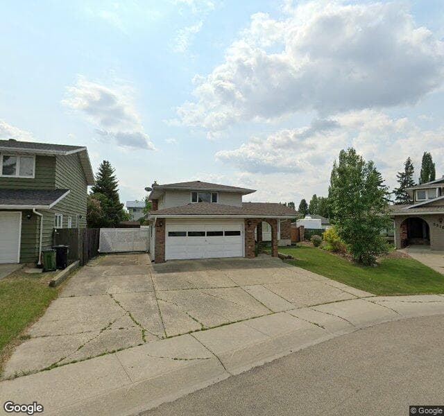 Street view of 3314 116 Street NW, Edmonton