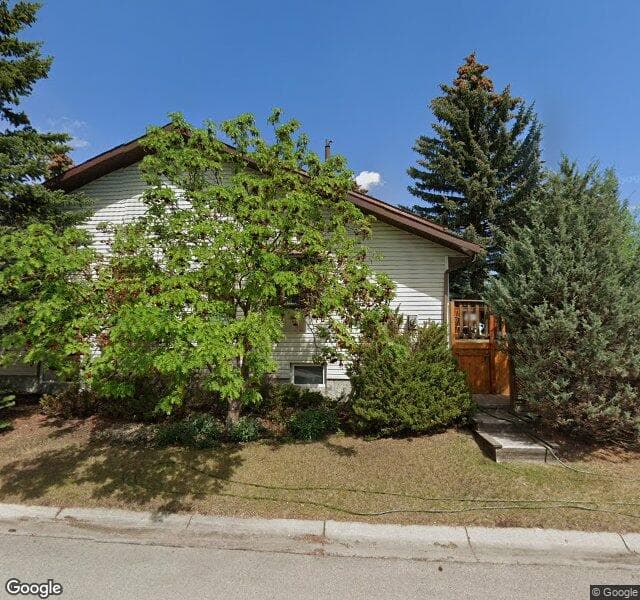 Street view of 312 Ranchridge Court NW, Calgary
