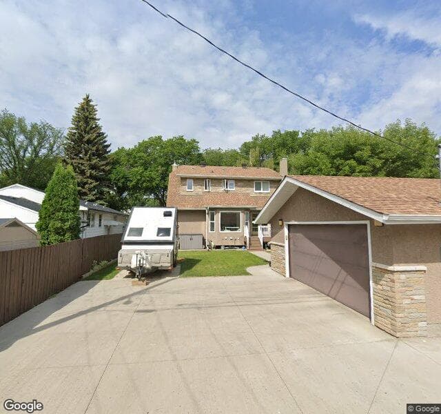 Street view of 11107 55 Street NW, Edmonton