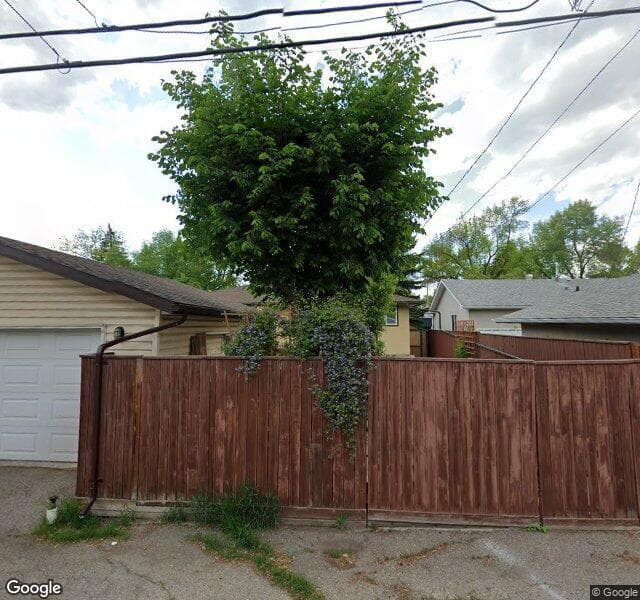 Street view of 4612 Brisebois Drive NW, Calgary