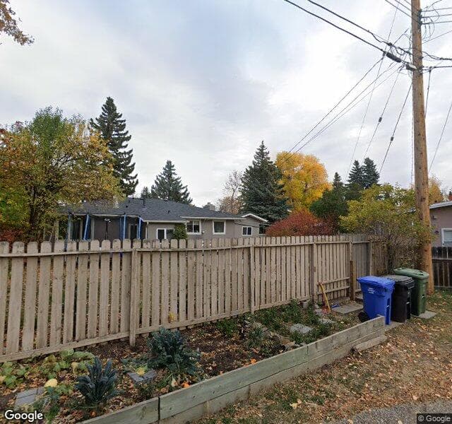 Street view of 2727 Lougheed Drive SW, Calgary