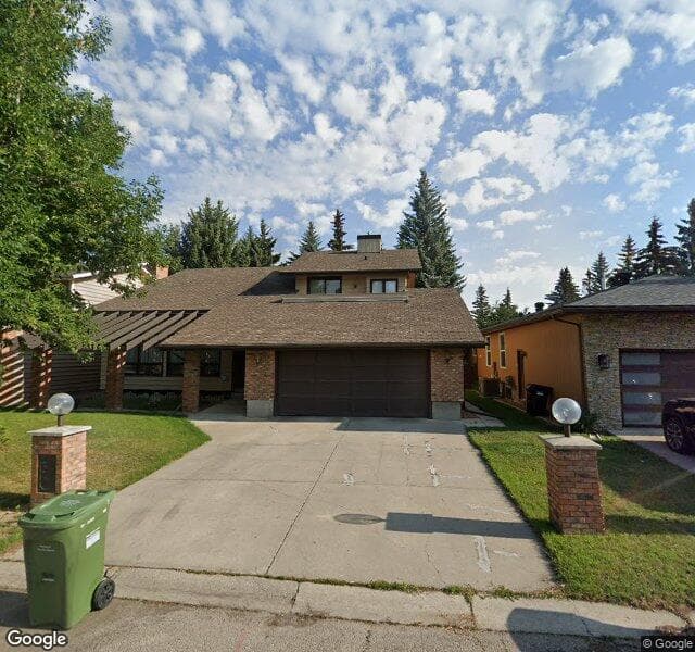 Street view of 307 Canter Place SW, Calgary