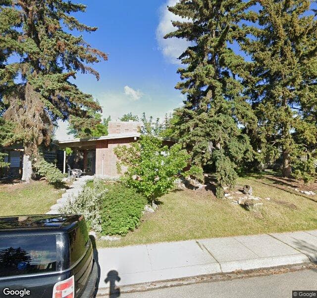 Street view of 53 Governor Drive SW, Calgary