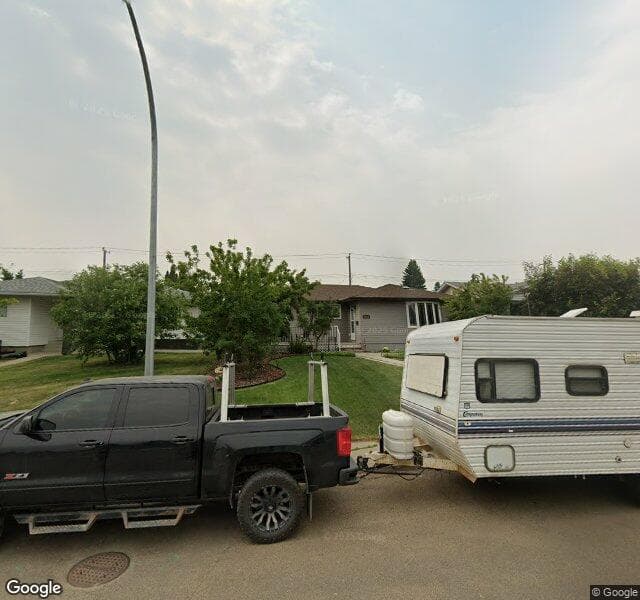 Street view of 6403 95 Avenue NW, Edmonton
