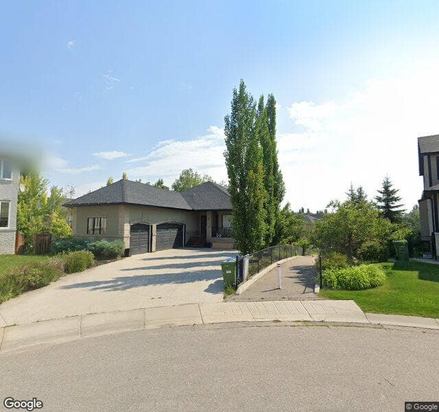 Street view of 28 Elmont Green SW, Calgary