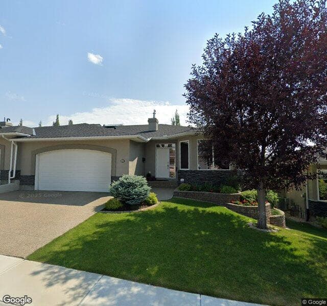 Street view of 91 Elysian Crescent SW, Calgary