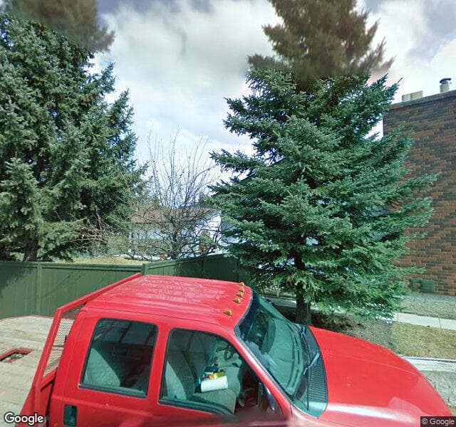 Street view of 8448 62 Avenue NW, Calgary