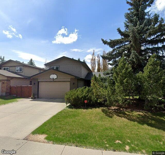 Street view of 19 Midpark Crescent SE, Calgary