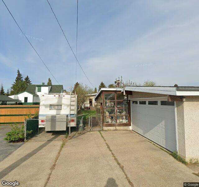 Street view of 10805 152 Street NW, Edmonton