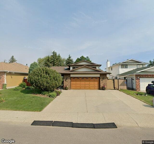 Street view of 14708 43 Avenue NW, Edmonton