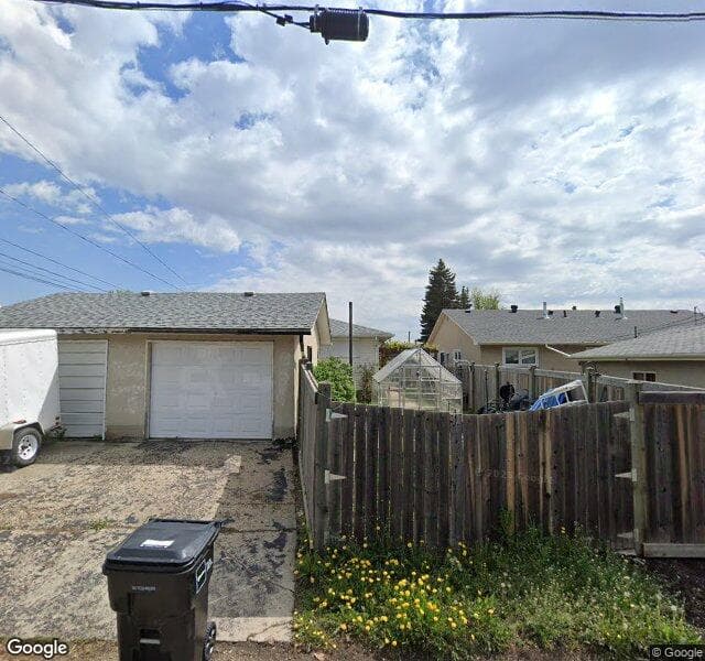 Street view of 14212 63 Street NW, Edmonton