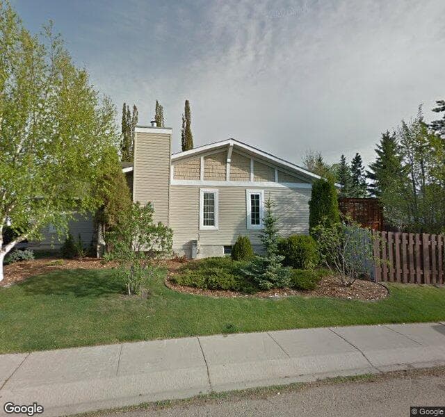 Street view of 18104 61 Avenue NW, Edmonton