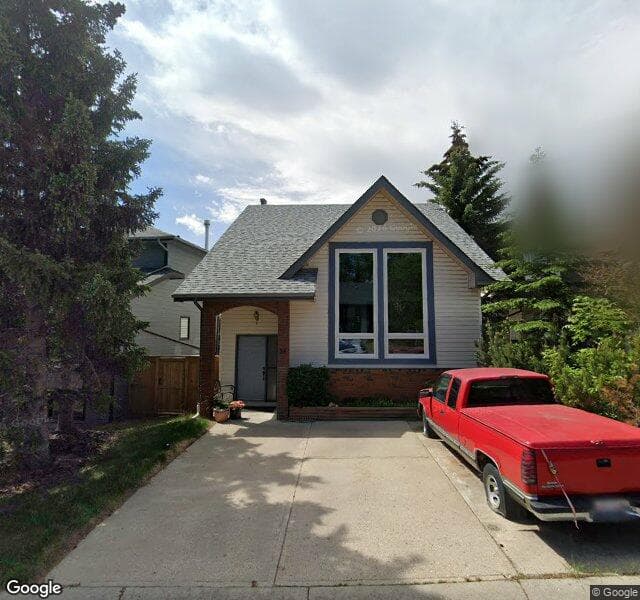 Street view of 39 Ranchridge Way NW, Calgary