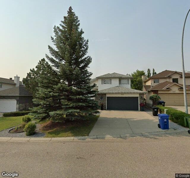 Street view of 646 Schubert Place NW, Calgary