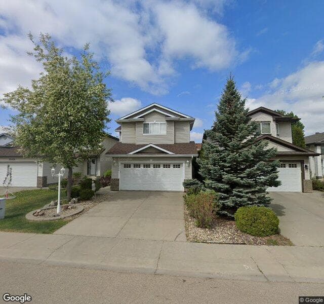 Street view of 15406 138B Street NW, Edmonton