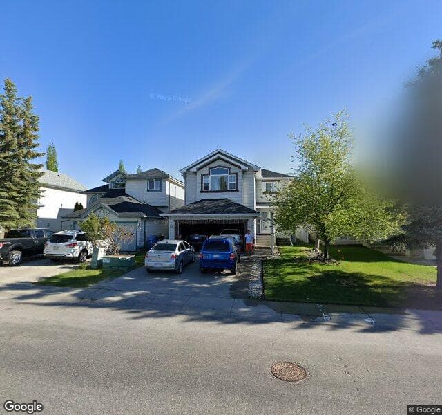 Street view of 182 Somerset Drive SW, Calgary