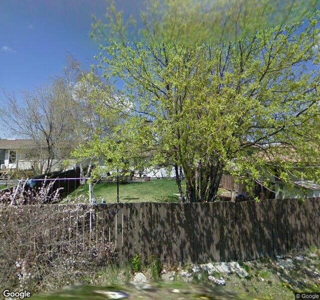 Street view of 1387 Falconridge Drive NE, Calgary