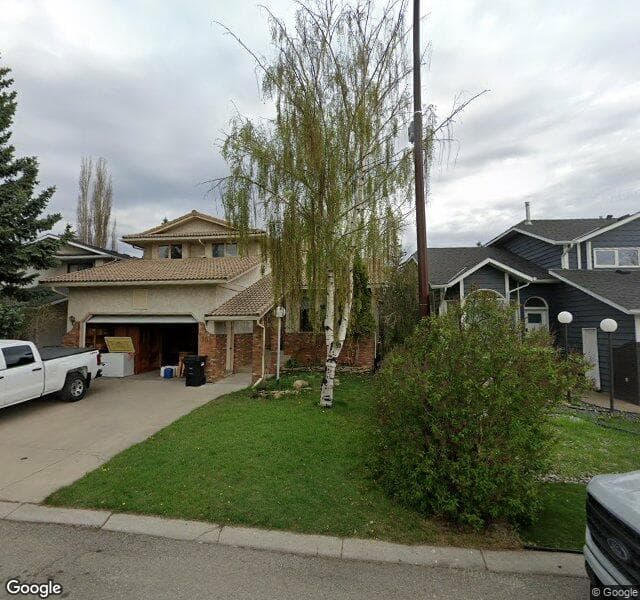 Street view of 108 Santana Court NW, Calgary