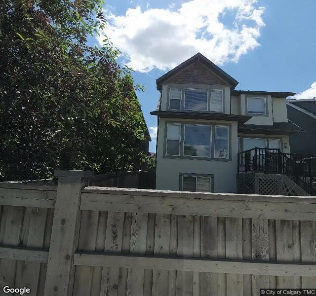 Street view of 24 Mahogany Manor SE, Calgary