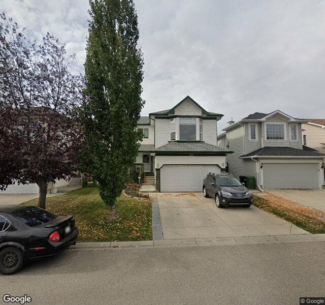 Street view of 100 Bridlewood Circle SW, Calgary
