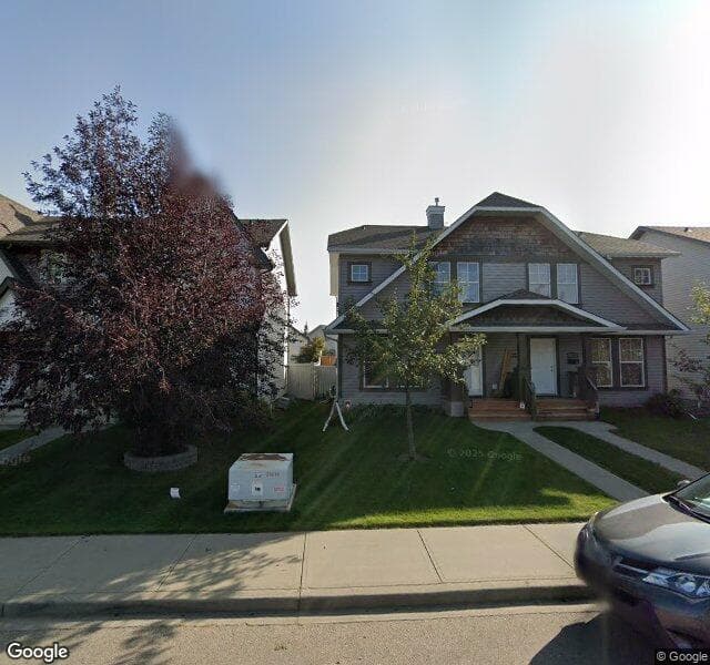 Street view of 20311 56 Avenue NW, Edmonton