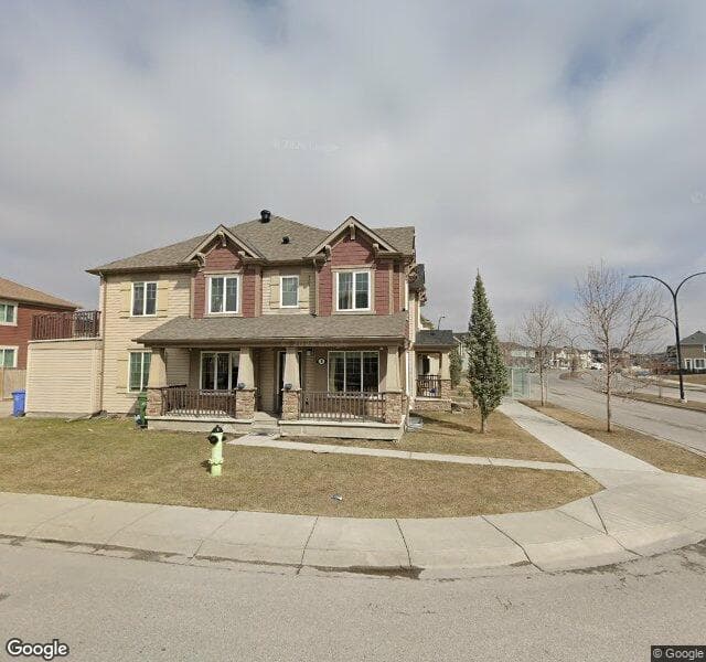 Street view of 8 Cityscape Gardens NE, Calgary