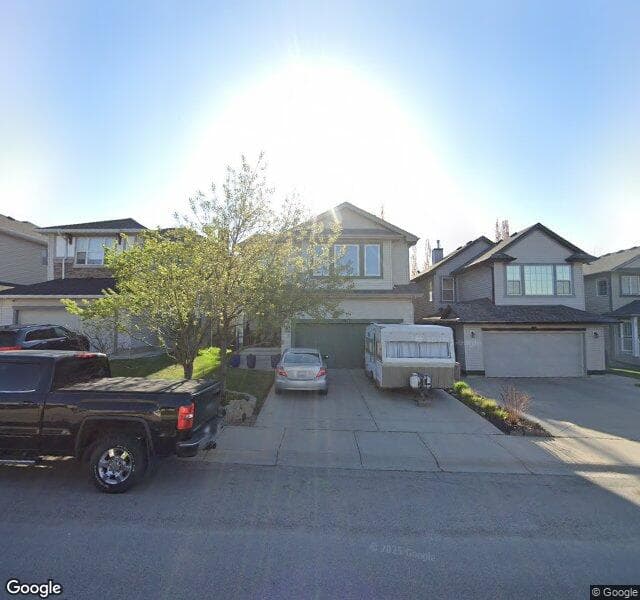 Street view of 40 Evanston Rise NW, Calgary
