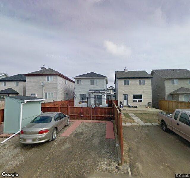 Street view of 148 Covepark Crescent NE, Calgary