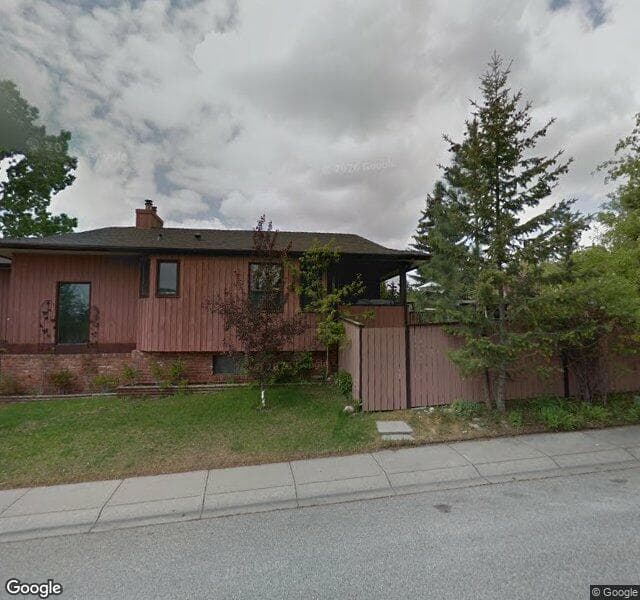 Street view of 56 Hawksbrow Road NW, Calgary