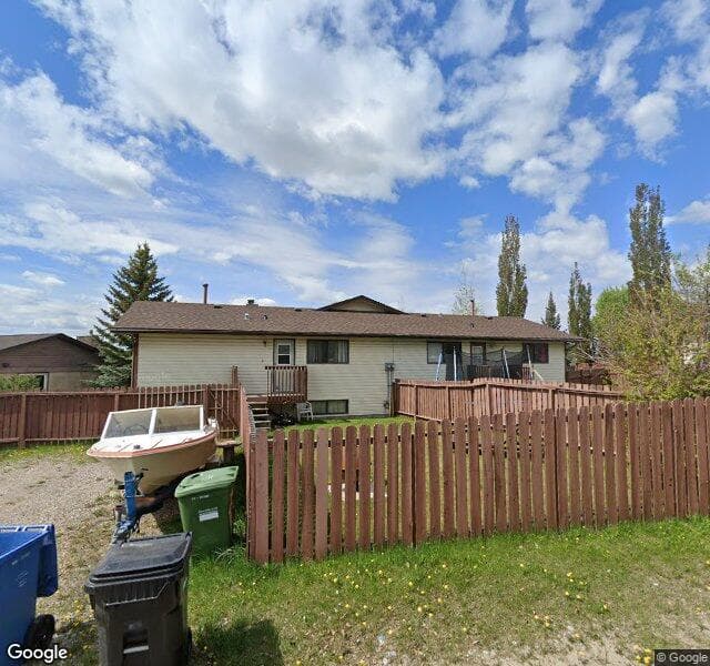 Street view of 119 Ranchlands Court NW, Calgary