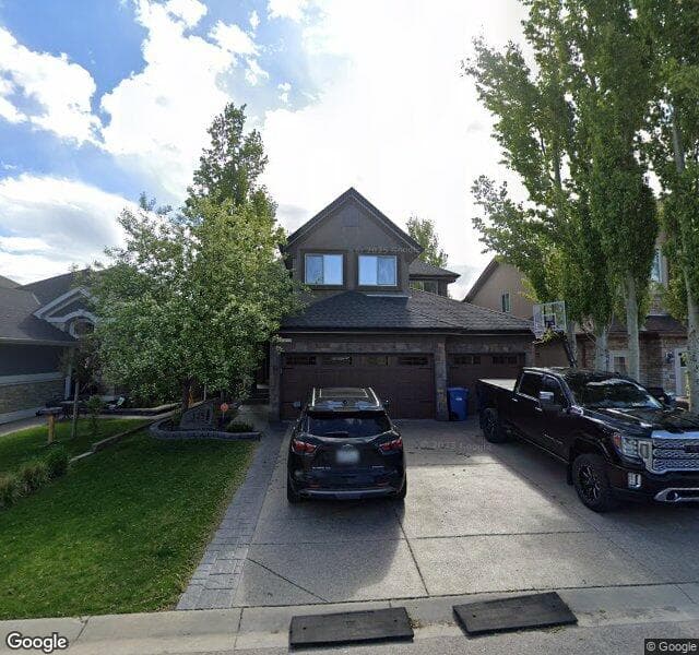 Street view of 125 Cranridge Terrace SE, Calgary