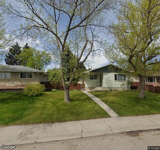 Street view of 2609 38 Street SE, Calgary