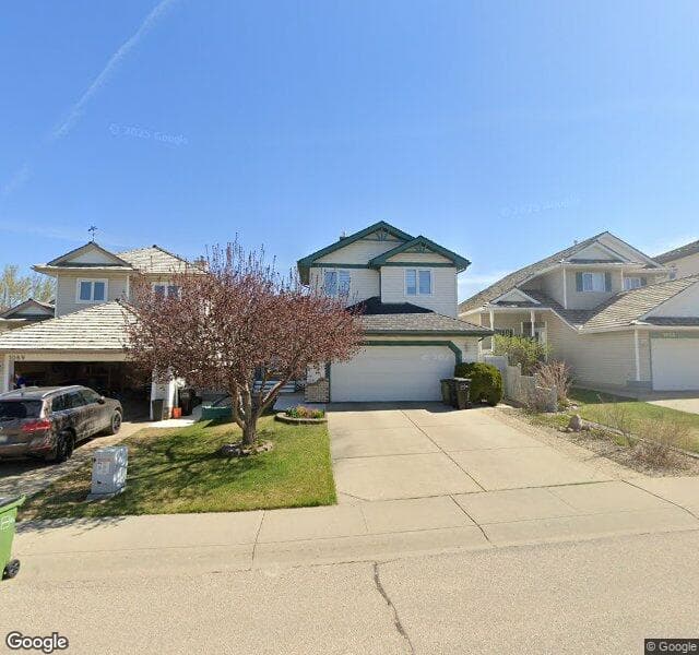 Street view of 1071 Carter Crest Road NW, Edmonton