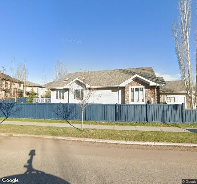 Street view of 365 Magrath Boulevard NW, Edmonton