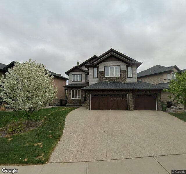 Street view of 1517 Cunningham Cape SW, Edmonton