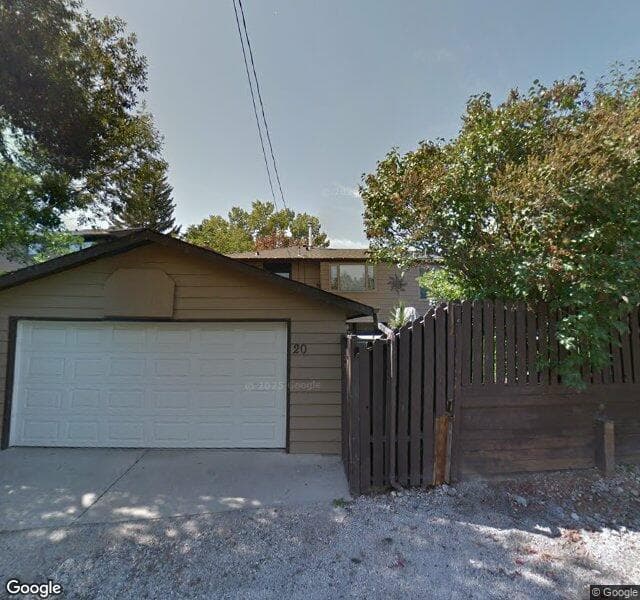 Street view of 20 Parkwood Rise SE, Calgary