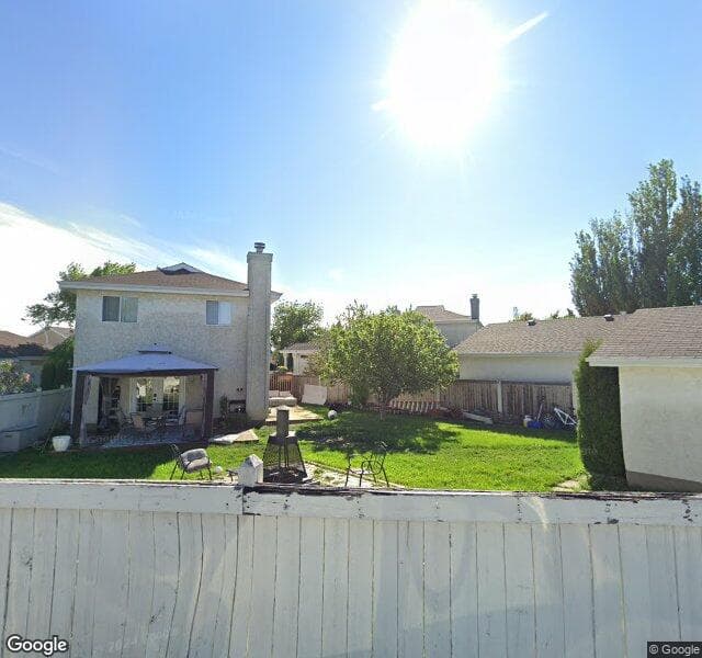 Street view of 159 River Point NW, Edmonton