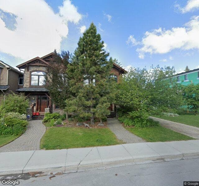 Street view of 2617 25 Street SW, Calgary