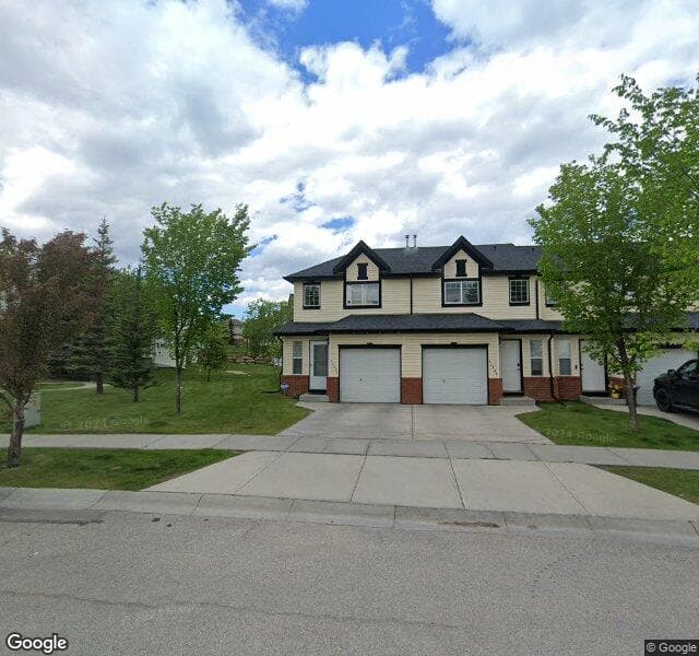 Street view of 11999 Coventry Hills Way NE, Calgary