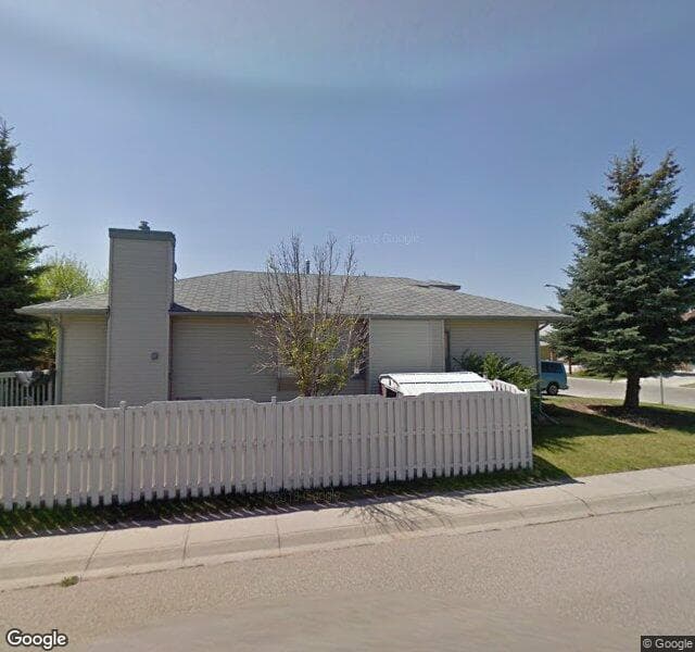 Street view of 4 Sunhaven Way SE, Calgary
