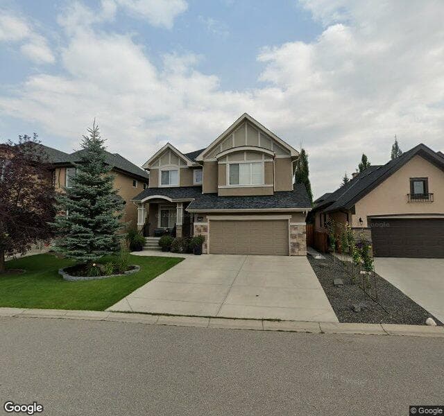 Street view of 392 Tuscany Estates Rise NW, Calgary