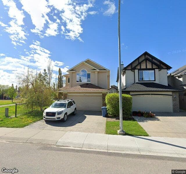 Street view of 51 Cranfield Link SE, Calgary