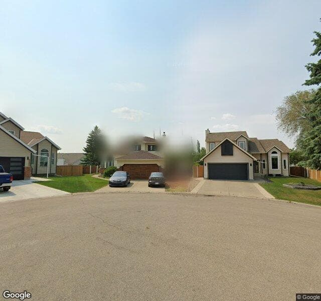 Street view of 4458 32A Street NW, Edmonton