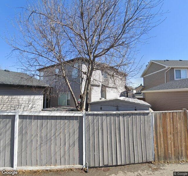 Street view of 26 Martha's Close NE, Calgary