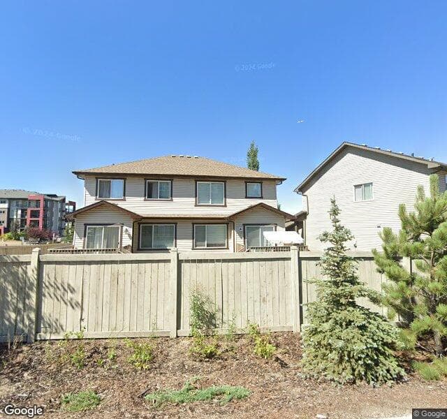 Street view of 629 56 Street SW, Edmonton