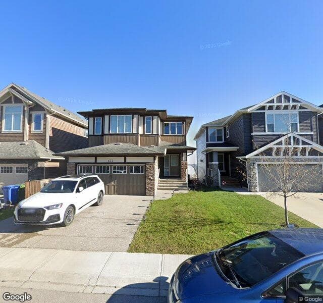 Street view of 137 Cougar Ridge Close SW, Calgary