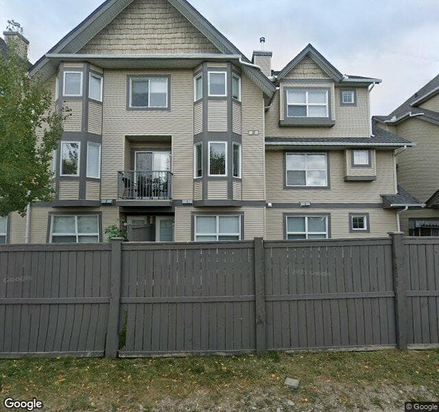 Street view of 186 Cedarwood Lane SW, Calgary
