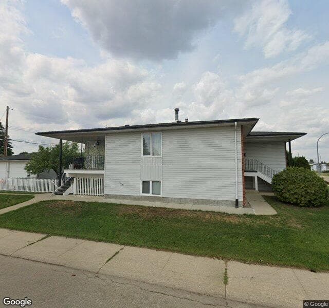 Street view of 13404 70 Street NW, Edmonton