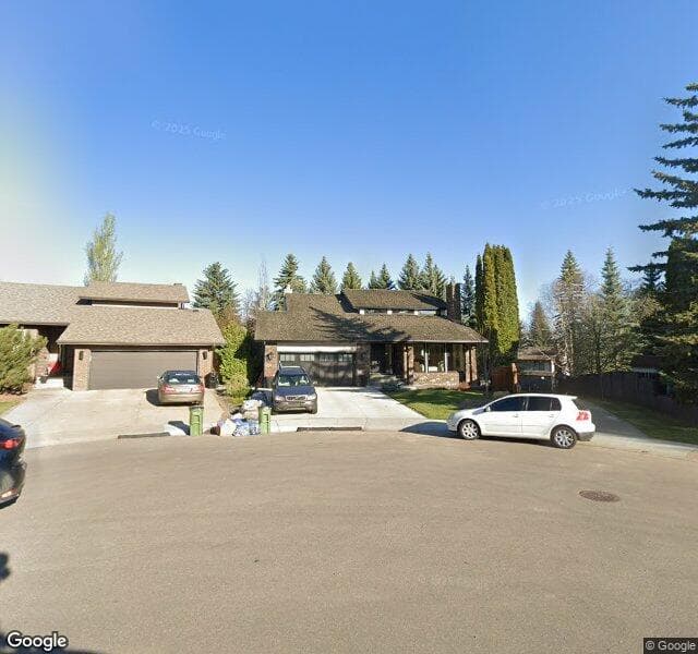 Street view of 414 Rooney Crescent NW, Edmonton